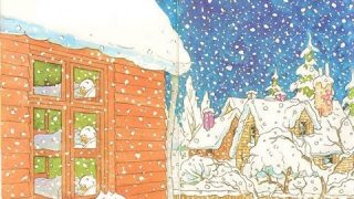 KERSFEES BY OUMA EEND – Tannie Richelle Lees Afrikaanse Kinderstories