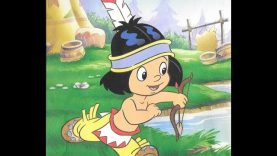 KLEIN HIAWATHA DIE DAPPER JAGTER – Tannie Richelle Lees Afrikaanse Kinderstories