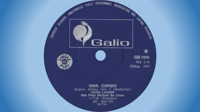 Leoné Lauren (Lauren Copley) – Mnr Cupido
