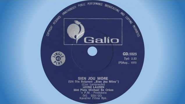 Leoné Lauren (Lauren Copley) – Sien jou môre