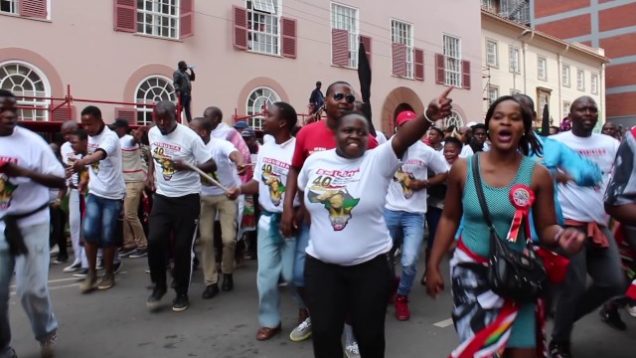 Opposisie verenig teen Zuma