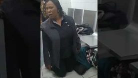 Ouma lê vasgebind in Mamelodi-hospitaal