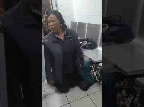 Ouma lê vasgebind in Mamelodi-hospitaal