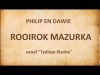 Philip en Dawie – Rooirok mazurka