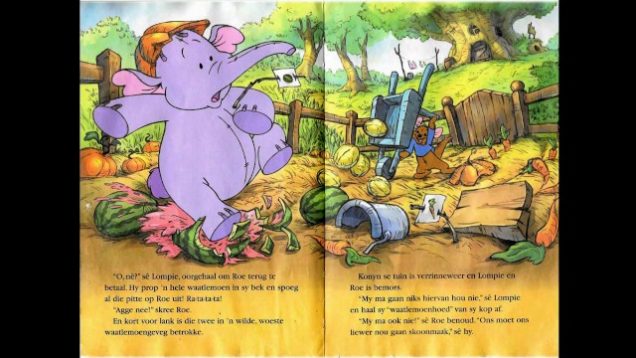 POEH SE OOLFANT FLIEK – Tannie Richelle en Milla Lees Afrikaanse Kinderstories