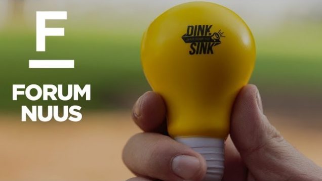 Pukke seëvier tydens Dink of Sink se universiteitsdebatkompetisie