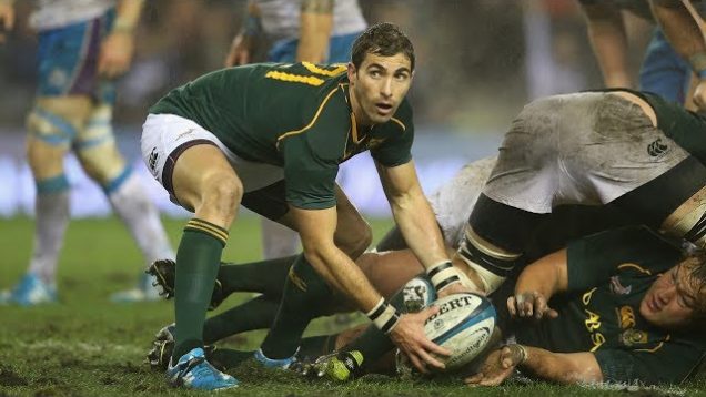 Ruan Pienaar – Springbok Legacy