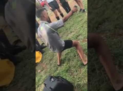 Rugbyseuns se danspassies bring hoop