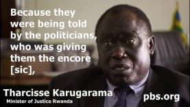 Rwanda soos Suid Afrika