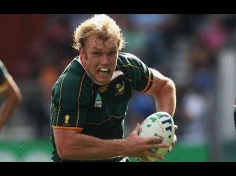 Schalk Burger – The Incredible Schalk