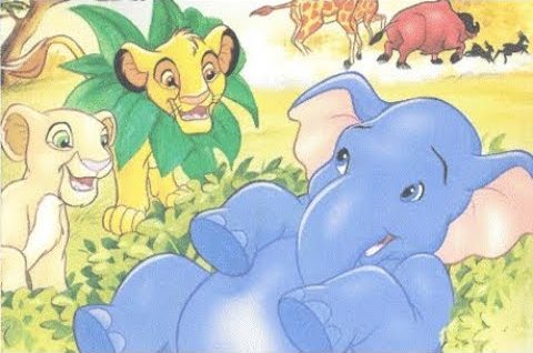 SIMBA EN NALA HELP VIR BOMO – Tannie Richelle Lees Afrikaanse Kinderstories