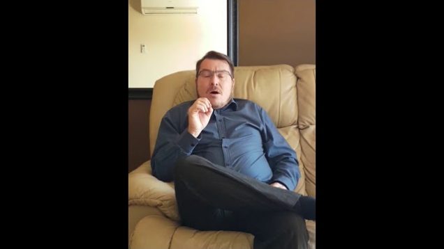 Simon Roche on Staying Calm