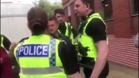 Simon Roche on Tommy Robinson