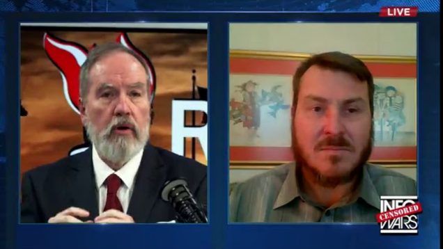 Simon Roche With David Knight on Real News Infowars