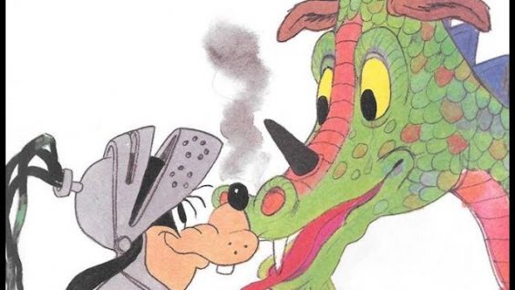 SIR GOOFY EN DIE DRAAK – Tannie Richelle Lees Afrikaanse Kinderstories