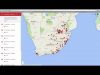 SL Protes Kaart Afrikaans
