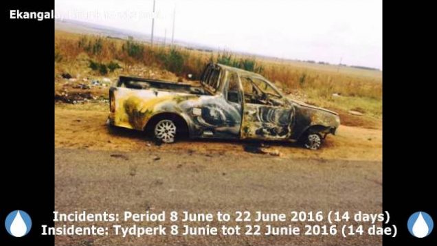 South Africa Burns 3 – Die Land Brand 3