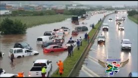 Storm saai chaos in Durban