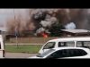 Substasie in Vanderbiljpark brand