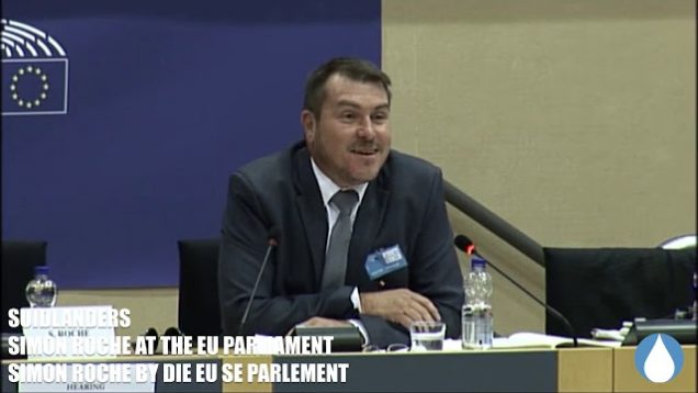 Suidlanders at the European Parliament