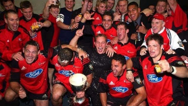 Super 12 Rugby Finals – 1996 to 2005