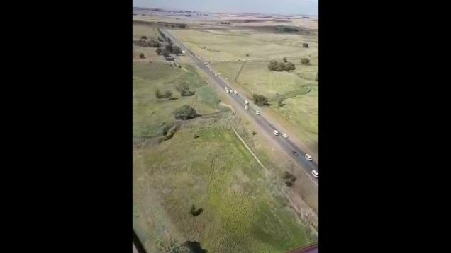 Taxi’s ruk op na stadsraad op Secunda