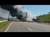 Trok vat vlam na ongeluk op N3