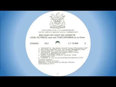 Vicki du Preez – Ek verlang na jou