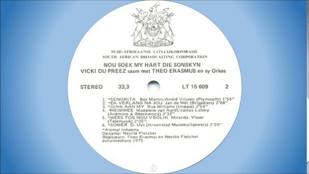 Vicki du Preez – Heimweë