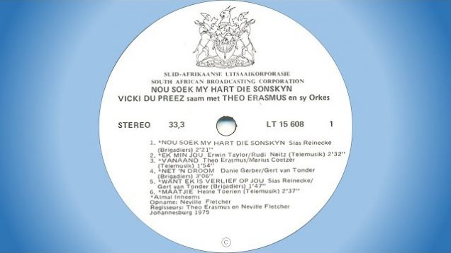 Vicki du Preez – Maatjie