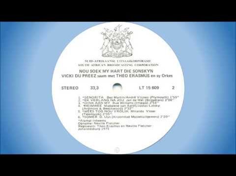Vicki du Preez – Senorita