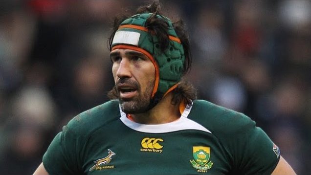 Victor Matfield – Towering Genius