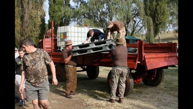 Wa-Eenheid – Wagon Units [English Subs]