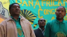 War Talk in South Africa