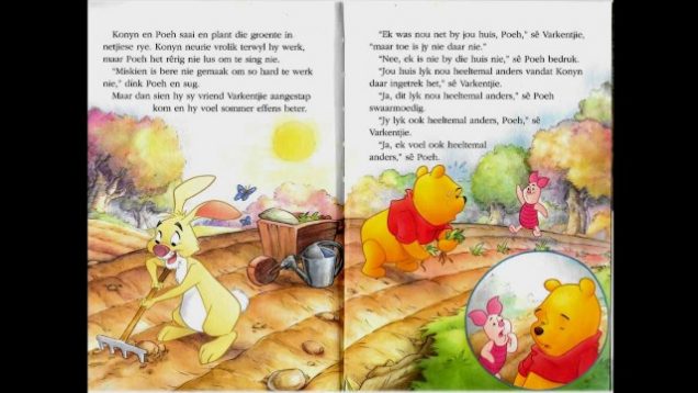 WINNIE-DIE-POEH EN ‘N GOEIE NAGRUS (Tannie Richelle Lees Afrikaanse Kinderstories)