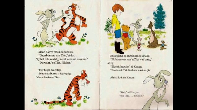 WINNIE DIE POEH EN TIER – Tannie Richelle Lees Afrikaanse Kinder Stories