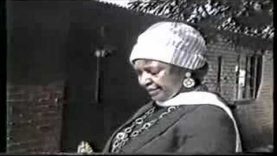 Winnie Mandela calls for revolution and violence