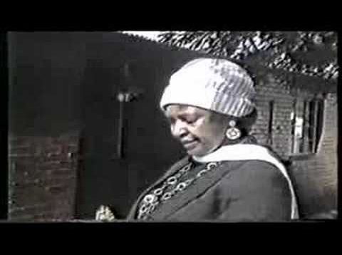 Winnie Mandela calls for revolution and violence