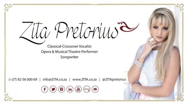 ZITA Pretorius Showreel
