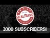 2000 Subscribers! Thank You!