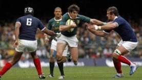 30 Great Springbok Tries Against France
