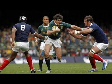 30 Great Springbok Tries Against France