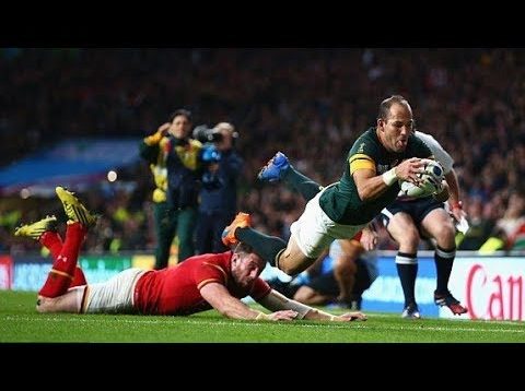 30 Great Springbok Tries Against Wales