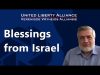 Avigdor Eskin – Blessings from Israel for the Self Determination Conference 9 Aug 2019