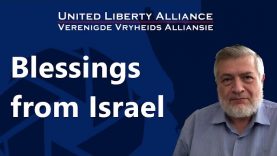 Avigdor Eskin – Blessings from Israel for the Self Determination Conference 9 Aug 2019