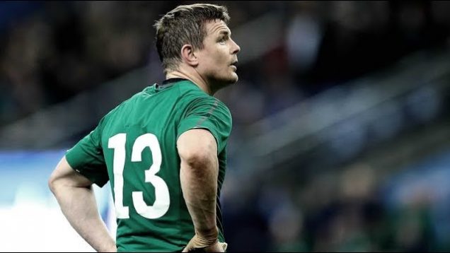 Brian O’Driscoll – The Center Of Excellence