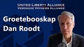 Dan Roodt – Groeteboodskap aan die VVA