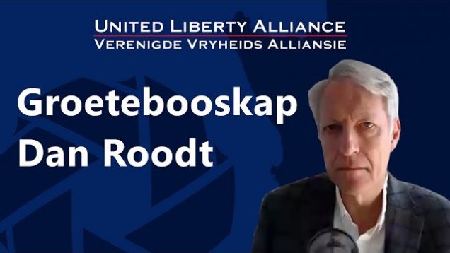 Dan Roodt – Groeteboodskap aan die VVA