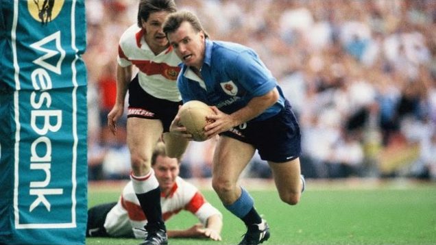 Deon Oosthuysen – Blue Lightning