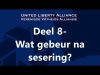 Die VVA na sesering – Deel 8